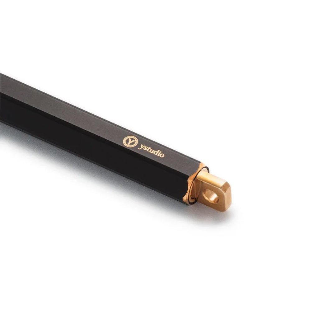 Ystudio Brassing Portable Ball Pen