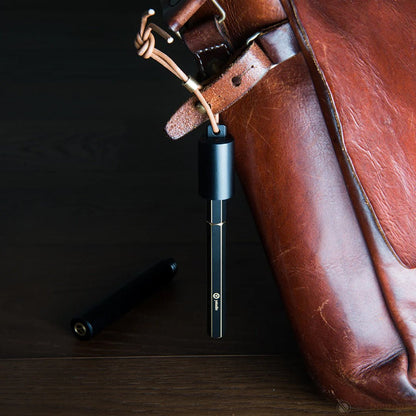 Ystudio Brassing Portable Fountain Pen