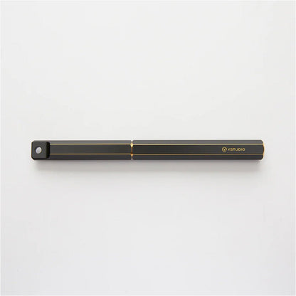 Ystudio Brassing Portable Fountain Pen