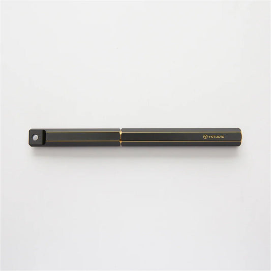 Ystudio Brassing Portable Fountain Pen