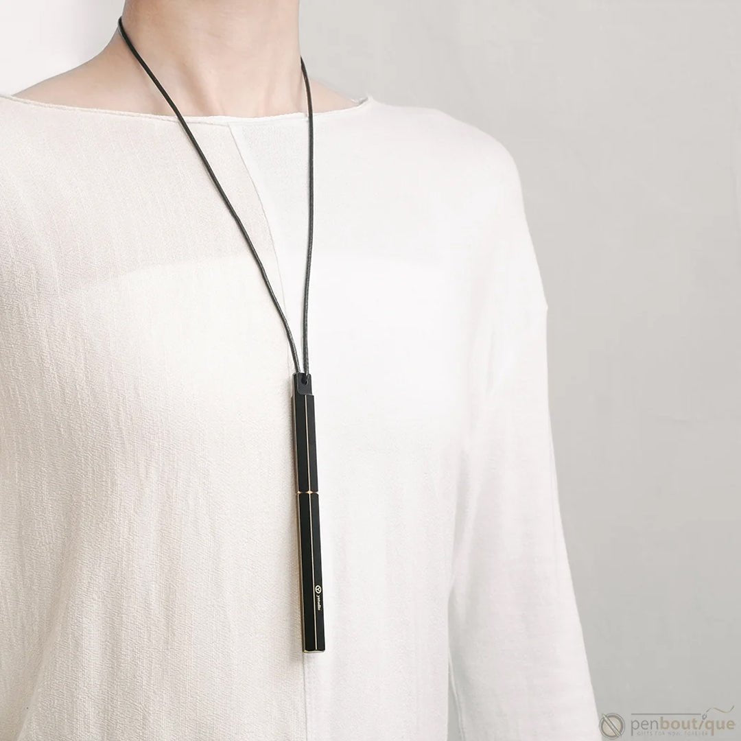 Ystudio Brassing Portable Fountain Pen