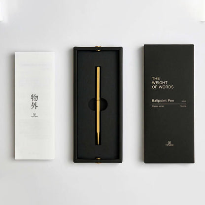 Ystudio Classic Ball Point Slim Pen