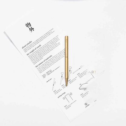 Ystudio Classic Ball Point Slim Pen