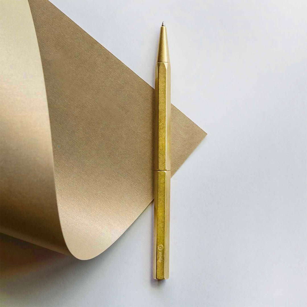 Ystudio Classic Ball Point Slim Pen