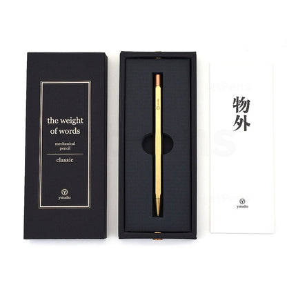 Ystudio Classic Mechanical Pencil