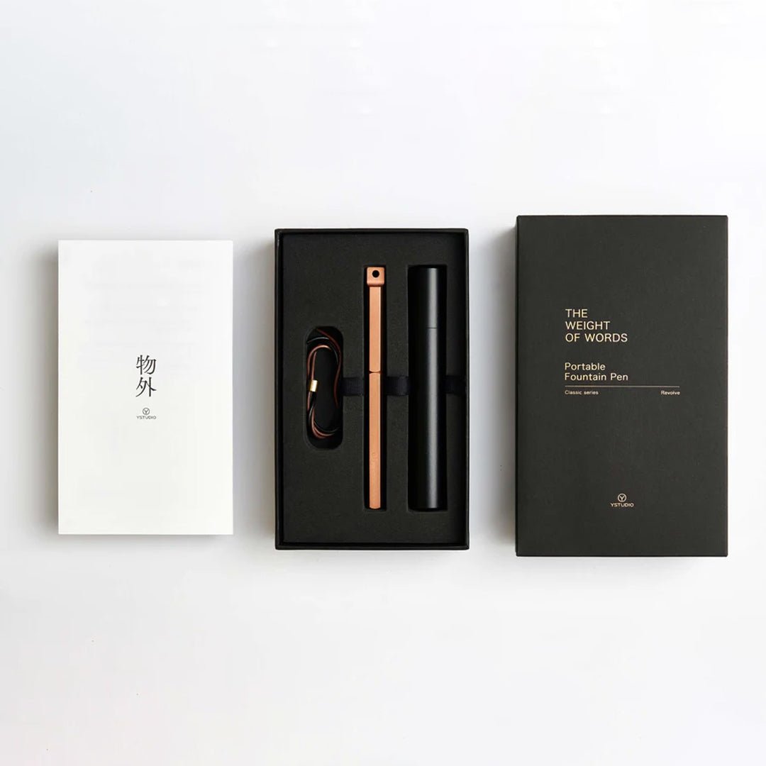 Ystudio Classic Portable Fountain Pen