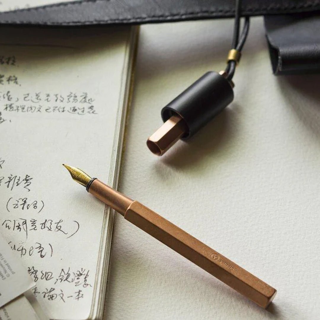 Ystudio Classic Portable Fountain Pen