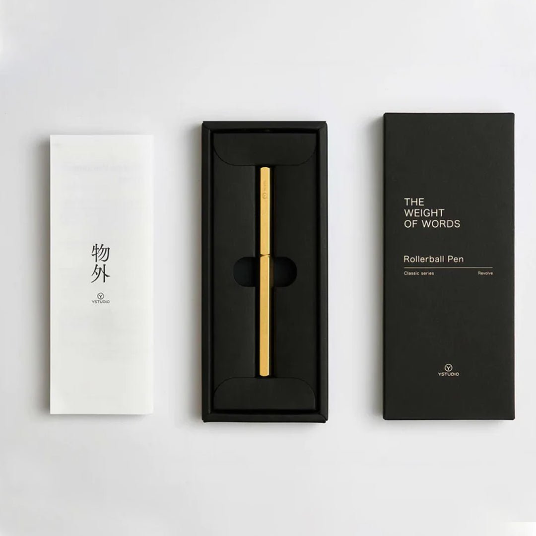 Ystudio Classic Rollerball Pen