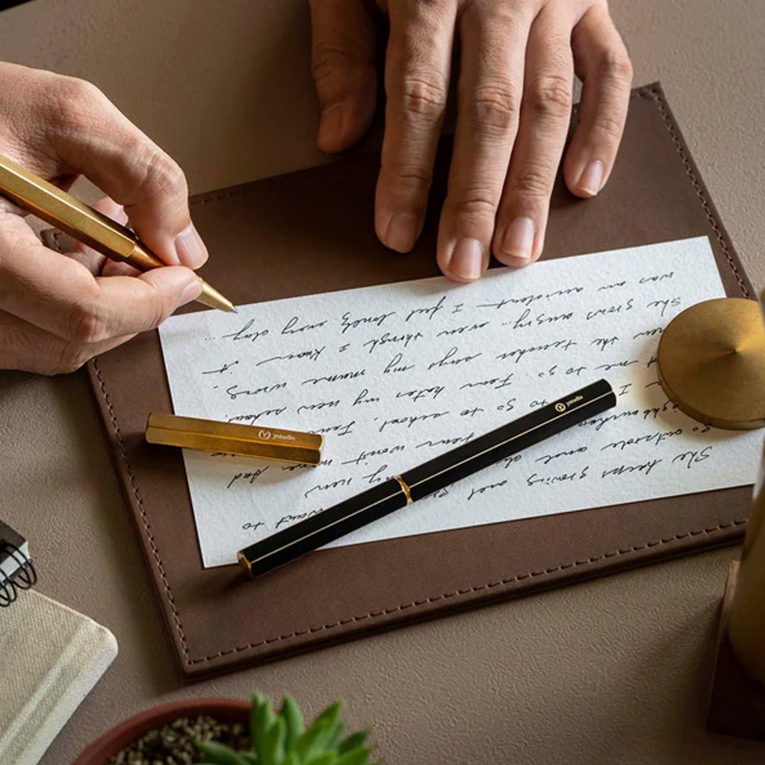 Ystudio Classic Rollerball Pen
