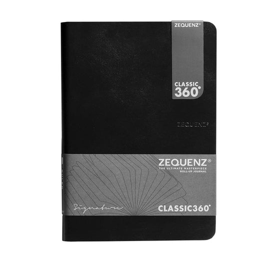 Zequenz Signature Lite Series A5 Ruled Notebook