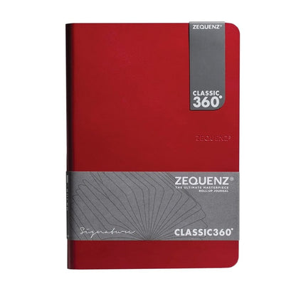Zequenz Signature Lite Series A5 Ruled Notebook