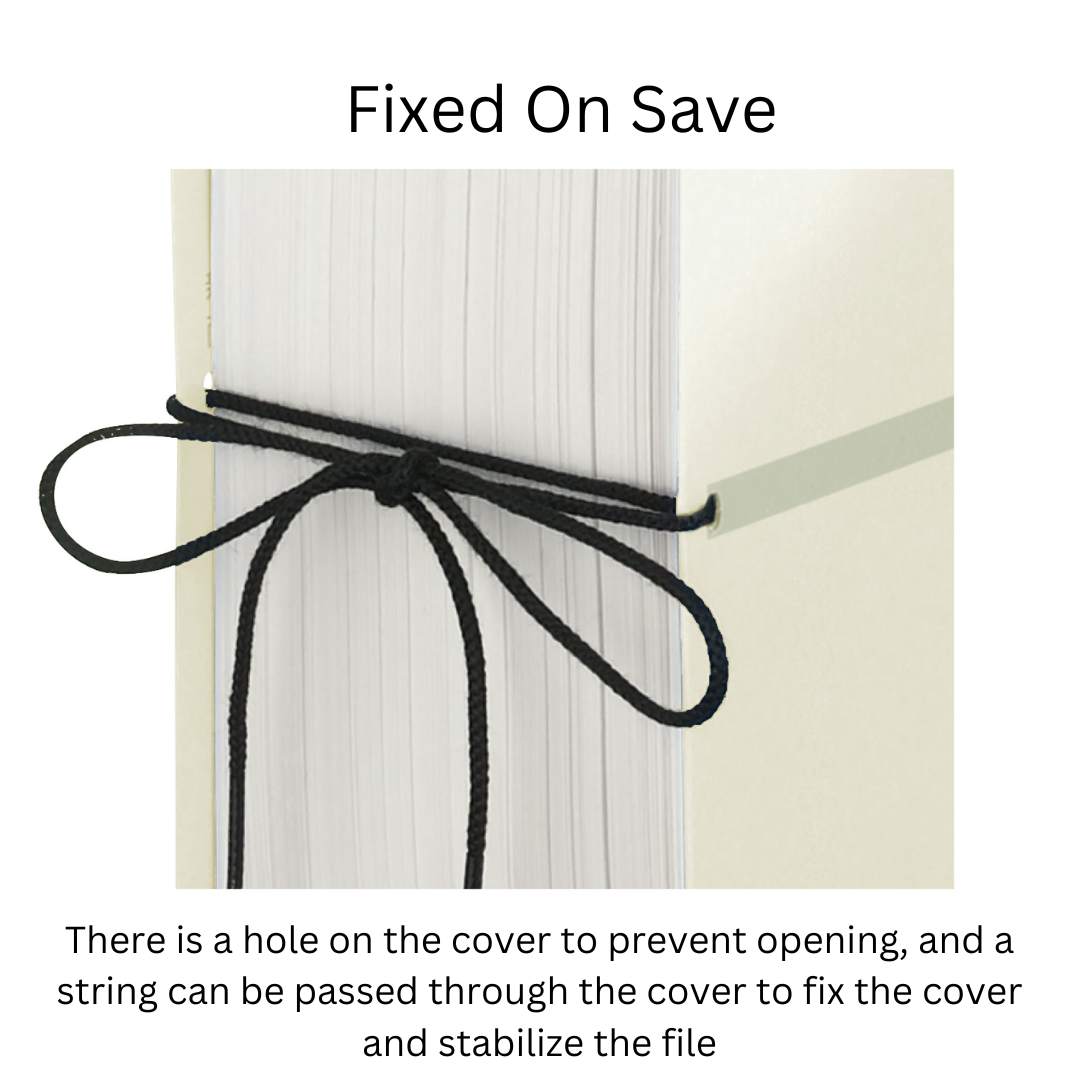Zero Max Expandable File