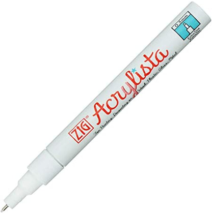 ZIG Acrylista Extra Fine, 0.5mm