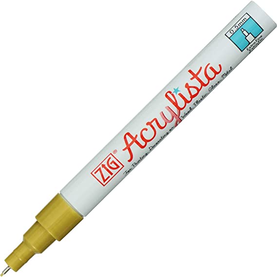 ZIG Acrylista Extra Fine, 0.5mm