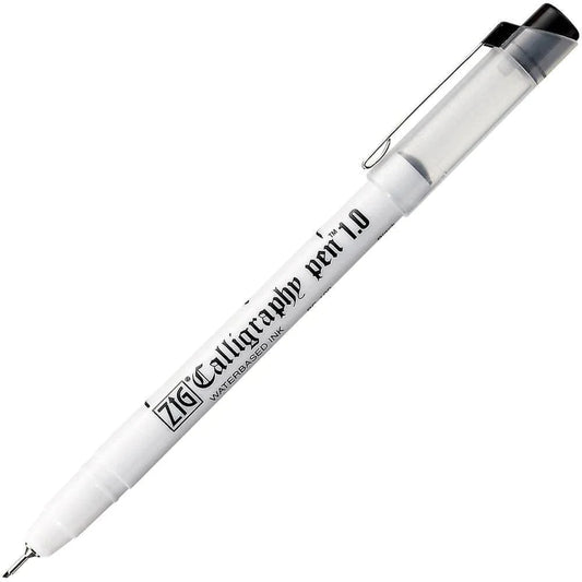 Zig Caligraphy Pen Black Color Ink (Set Of 3)