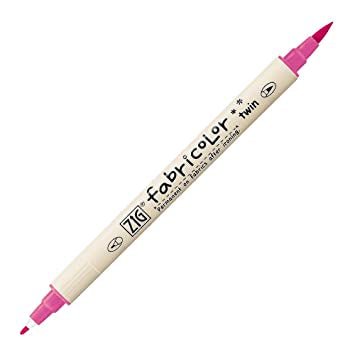 ZIG Fabicolor Twin Pen